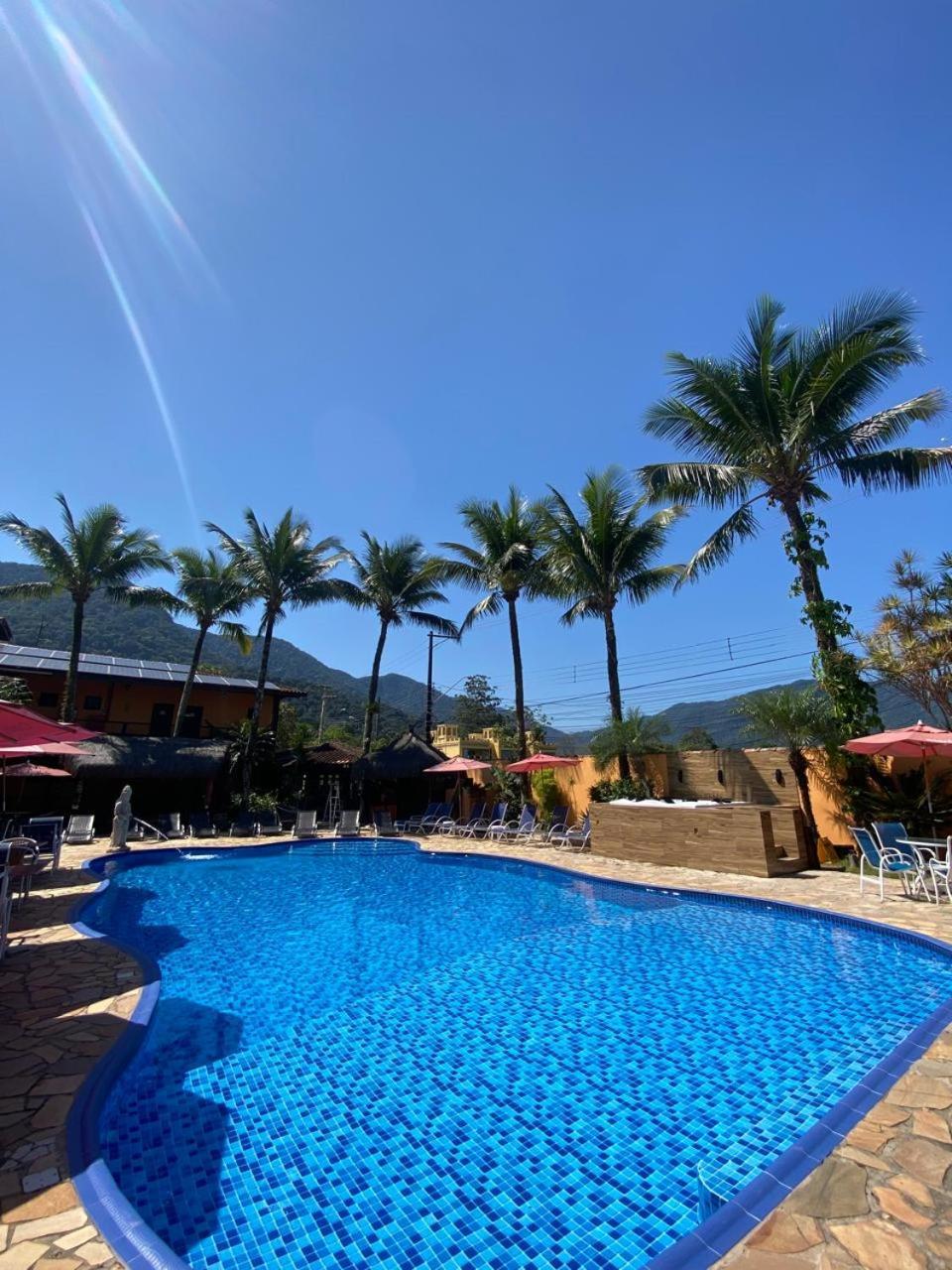 Hotel Pousada Dos Condes São Sebastião Exterior foto